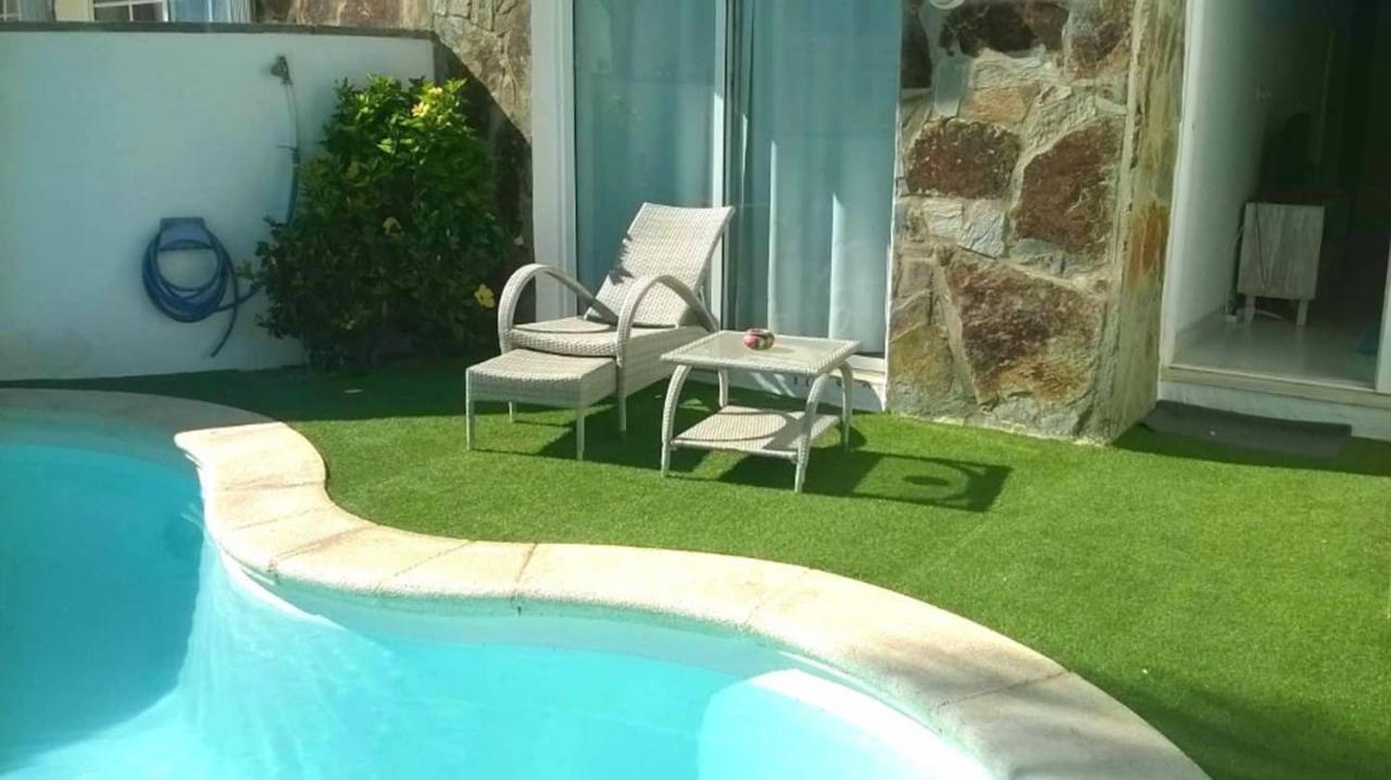 Апартаменти Apartamento Con Piscina Моган Екстер'єр фото