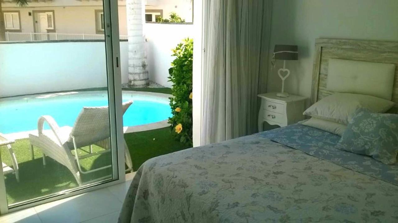 Апартаменти Apartamento Con Piscina Моган Екстер'єр фото